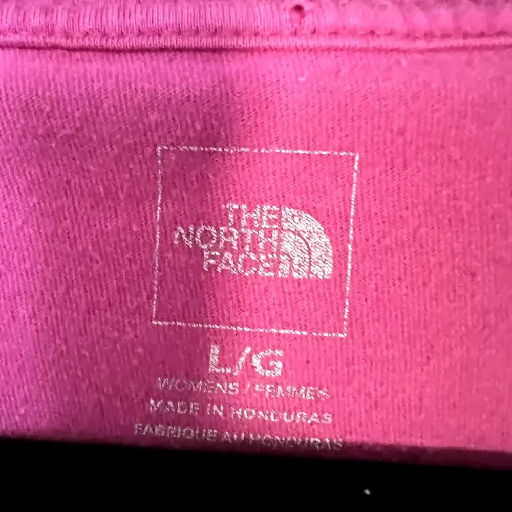 North Face Logo Tee pink large - Picture 2 of 5